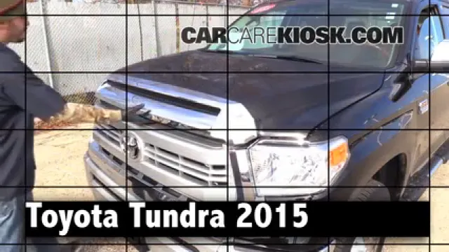 2015 Toyota Tundra Platinum 5.7L V8 Review